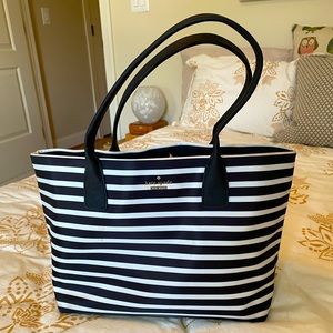 Kate Spade Striped Tote